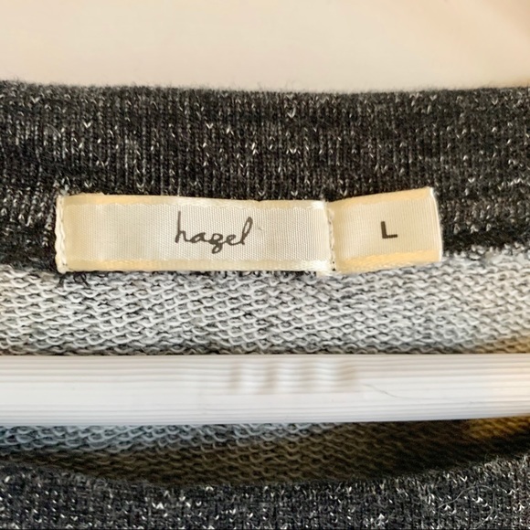 HAZEL Fair Isle Embroidered Crew Sweatshirt - Picture 4 of 11